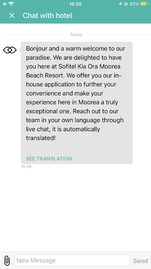 Sofitel Kia Ora Moorea Resort Screenshot 3