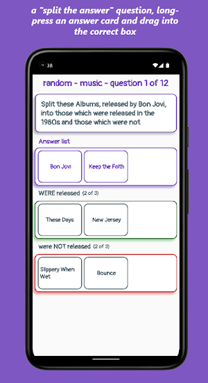 List Quiz Screenshot 2