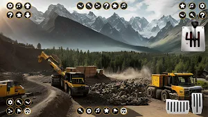 Construction Loader Dump Truck Screenshot 2