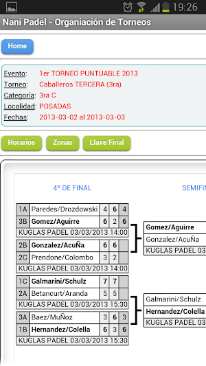 Federación Entrerriana dePadel Screenshot 2