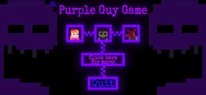 Purple Guy Game Screenshot 1