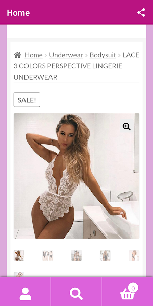 Intimo Shop Screenshot 2