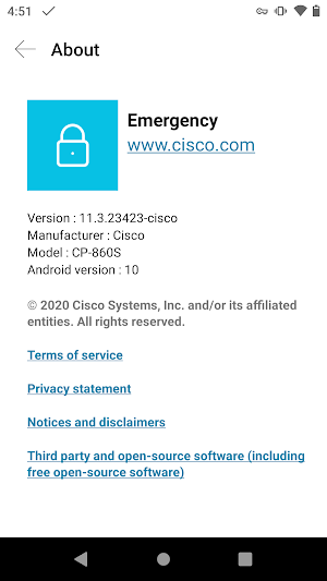 Emergency screenshot 8