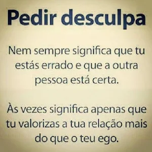 Mensagens de Desculpas Screenshot 1