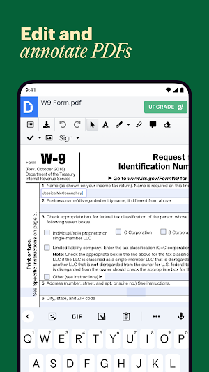 DocHub: Edit, Sign & Share PDF Screenshot 1