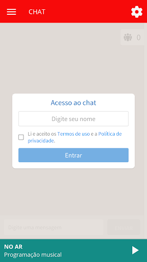 Rádio Tempo de Amar Screenshot 2