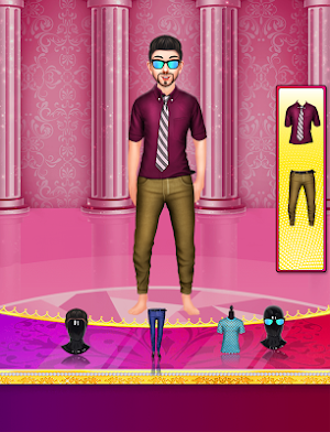 College Fun Dressup Fashion Crush Screenshot 2