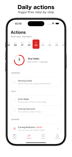 Sugar Free – 21 Day Detox Screenshot 1