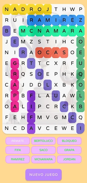 Word Search: Sports Screenshot 3