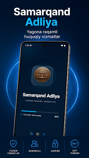 Samarqand Adliya. Screenshot 0