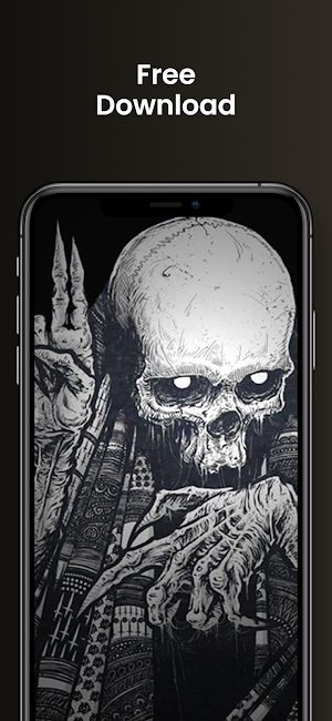 Scary creepy wallpaper 4k Screenshot 1