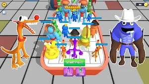 Merge Rainbow Friends Monster Screenshot 3