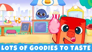 Bibi Theme Park: Baby Game 2-5 Screenshot 2