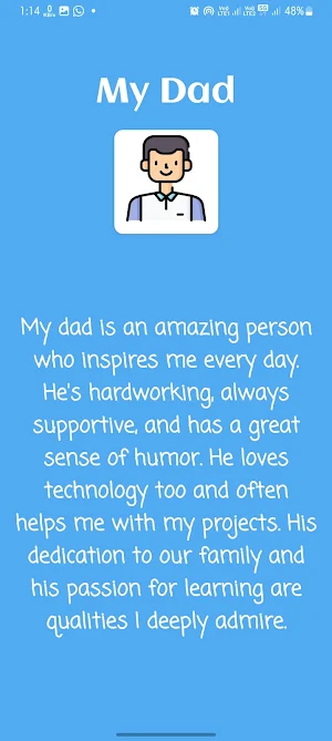 My Family: Avnish Screenshot 2