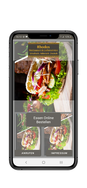 Lieferservice Rhodos Screenshot 0