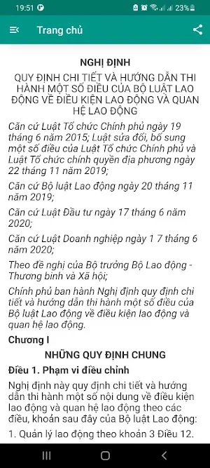 Bộ Luật Lao Động 2019 Screenshot 3