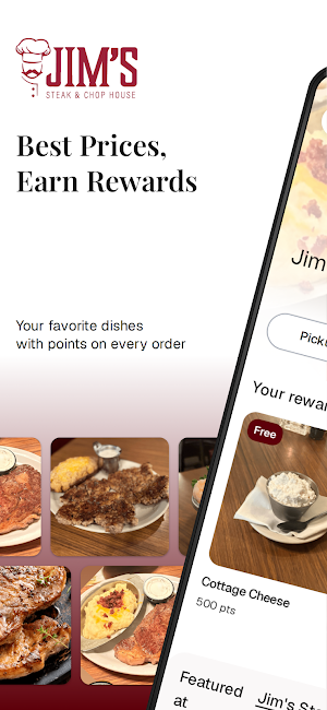 Jim's Steak and Chop House Screenshot 0