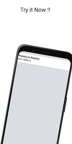 Phone Numbers Recovery - Recover Deleted Contacts Screenshot 3