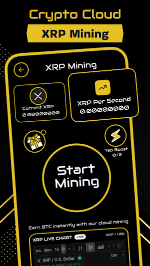 XRP Mining - XRP Crypto Miner Screenshot 2