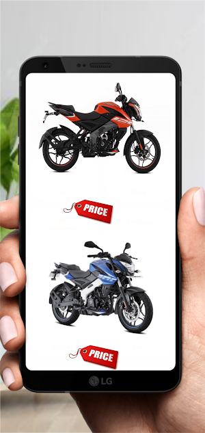 Bike Price India Screenshot 1