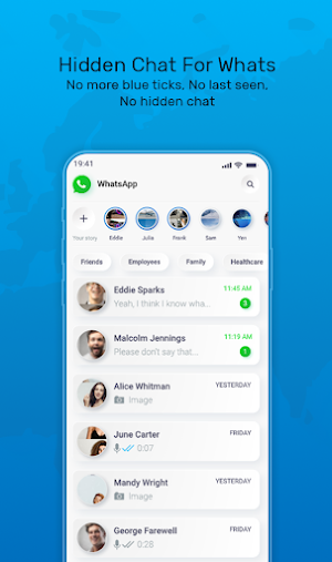 Hidden Chat, Unseen – No Last Seen for Whats Screenshot 0