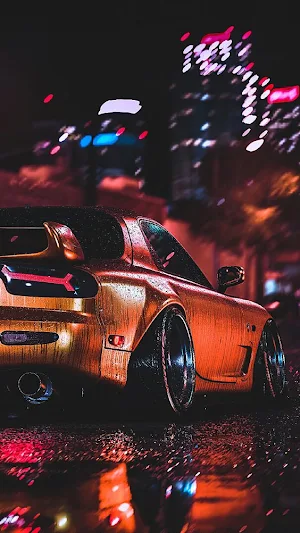 Sports Car Aesthetic Wallpaper Screenshot 0