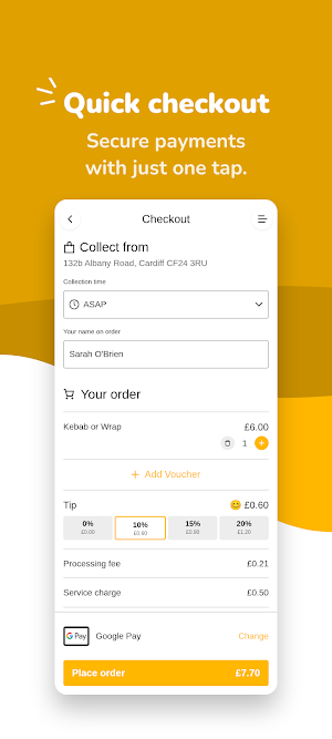 Parmo on the go Screenshot 2