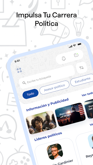 Vileads: Liderazgo y Política Screenshot 0