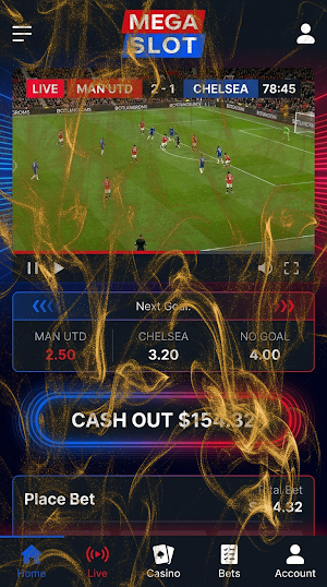Megaslot Screenshot 1