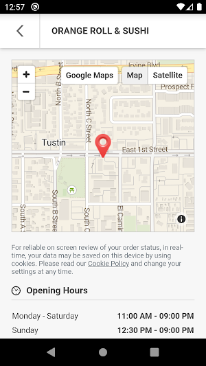 Orange Roll & Sushi Screenshot 3