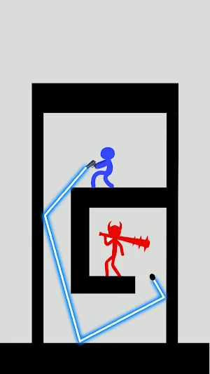 Bullet Shot - Stickman Puzzles Screenshot 0