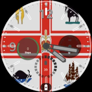 Melbourne Flag Watchface Screenshot 3