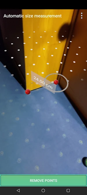 Ruler measure and distance Screenshot 1