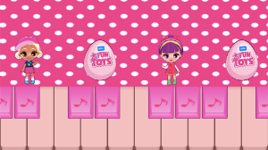 Cuties Doll Eggs Piano Star Screenshot 3
