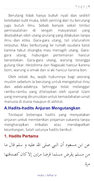 Berilmu Sebelum Berhutang Screenshot 0