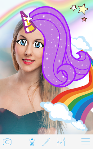 Pony Photo Editor Screenshot 1