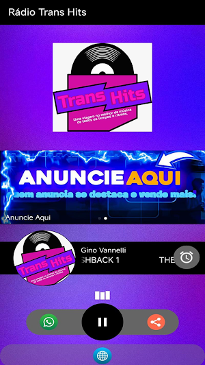 Rádio Trans Hits Screenshot 1