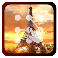 Paris Pattern Lock Screen