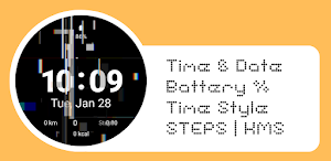 Broken Screen Watch Face Screenshot 1