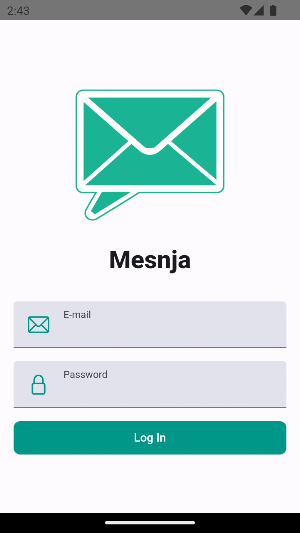 Mesnja Mobile App Screenshot 0
