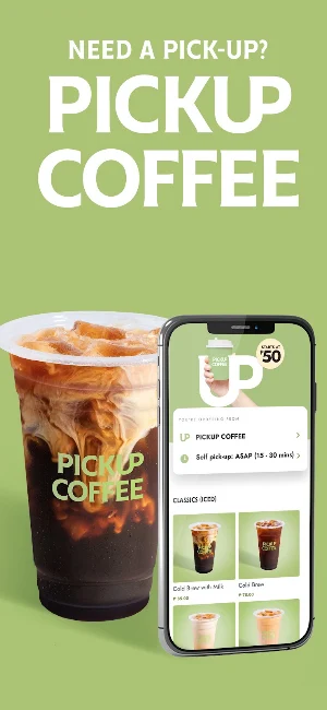 PICKUP COFFEE Screenshot 1