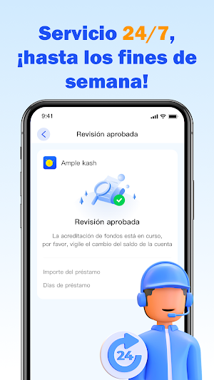 Ample kash -Préstamos en línea Screenshot 2