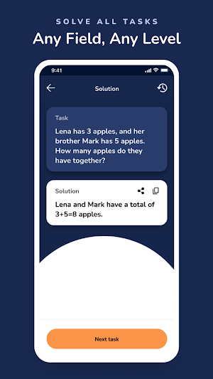 InstaSolver Homework AI Helper Screenshot 3