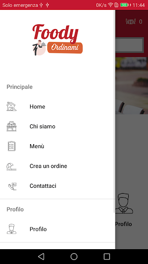 Foody Ordinami Screenshot 1