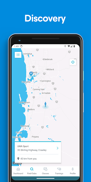 UWA Sport Screenshot 3