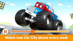 Car City World: Little Kids Play Watch TV & Learn Screenshot 2