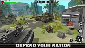World of war machines: Tank Shooting Combat Screenshot 3