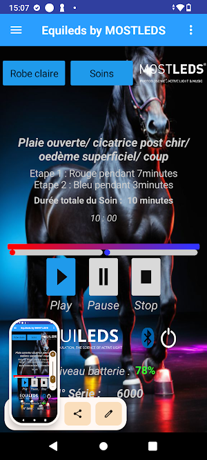 Equileds Screenshot 1