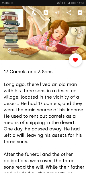 English Stories Screenshot 2