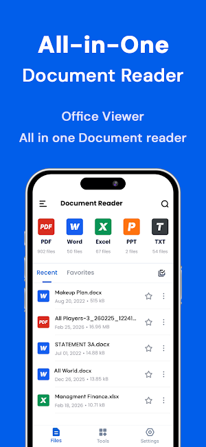 Document Reader Screenshot 0
